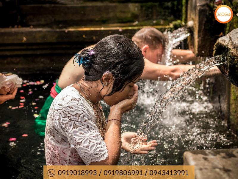 Đền Tirta Empul  không thể thiếu trong bản sắc văn hoá người Bali - Du lịch 360Go